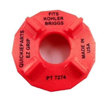 Imagem de QUICKIEPARTS Chave de filtro de óleo EZ Grip para Kohler, Briggs & Stratton.