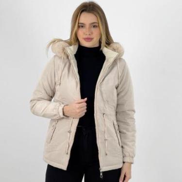 Imagem de Jaqueta Dunialin Parka em Nylon Dupla Face Feminina-Feminino