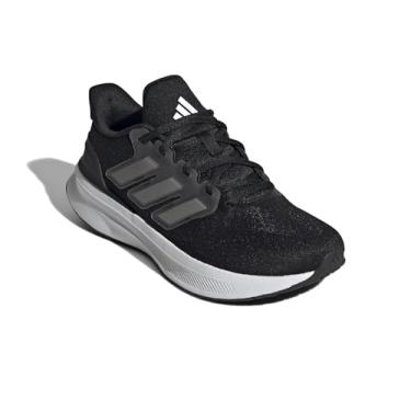 Imagem de adidas Tênis infantil unissex Ultrabounce 5, Preto/branco/preto, 17