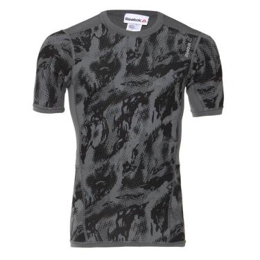 Imagem de Camiseta de compressão Reebok delta dupla face AY8691