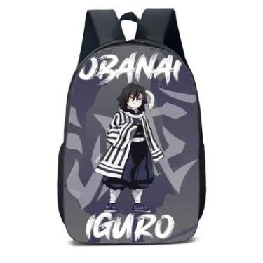 Imagem de Mochila Escolar Infanto Juvenil Anime Obanai Demon Slayer Novidades 0488-Unissex