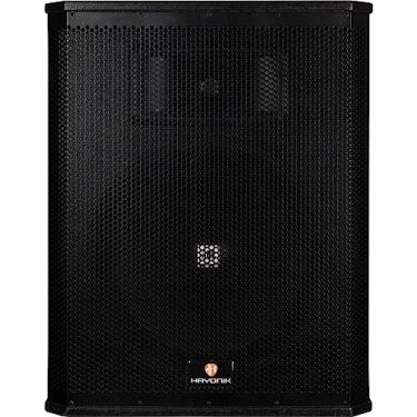 Imagem de HAYONIK, Caixa Acústica Passiva, 600W, Woofer de 15" JBL, Driver Titânio JBL, Gabinete em Madeira, 300W RMS - CPX-15P