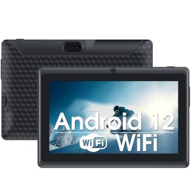 Imagem de ATOZEE Tablet Android 12, 7 Polegadas, Quad-Core, 32GB, 4GB RAM, Câmera Dupla 2MP + 5MP, Tela HD IPS 1024x600, Expansão de 512GB, Wi-Fi 6