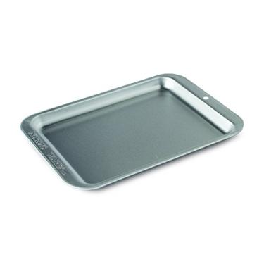 Imagem de Nordic Ware Assadeira compacta Naturals – Alumínio natural não revestido, seguro para torradeira e grelha