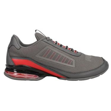 Imagem de PUMA - Mens Cell Regulate Nx Shoes, Size: 12 M US, Color: Castlerock/High Risk Red