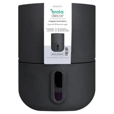 Imagem de Vaso Autoirrigável Decor Urbi M Basalto Brota