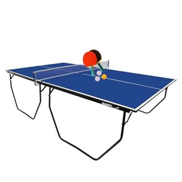 Imagem de MESA PING PONG MDF 15mm KLOPF 1009 + Kit Raquetes e Bolinhas