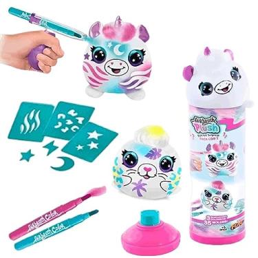 Imagem de FUN 2 Mini Pelúcia Surpresa para Pintar Airbrush