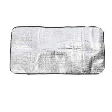 Imagem de Capa de Ar Condicionado, Unidade Externa de Tampa AC, Capa de Ar Condicionado de Folha de Alumínio Com Ganchos Elásticos, Proteção contra Todos Os Climas, Cordas Elásticas