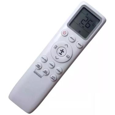 Imagem de Controle remoto para ar tcl tac-18chsa1-inv tac-09csa2-inv - MB Tech