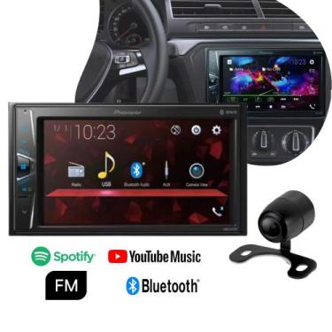 Imagem de Kit Central Multimídia Pioneer + Câmera de ré DMH-G228BT 6,2 pol Bluet