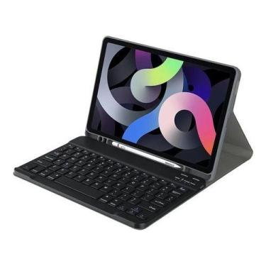 Imagem de Capa Com Teclado Bluetooth Para iPad 9 Geração 10.2 - Skin Zabom