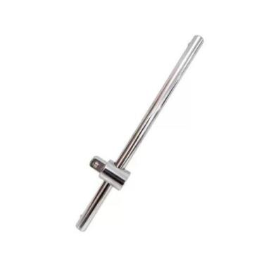 Imagem de Cabo tee para soquete 1/2" cromado eda