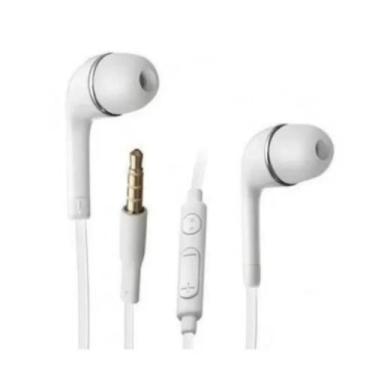 Imagem de fone de ouvido celular smartphone com microfone K-S4 - branco - Kingo