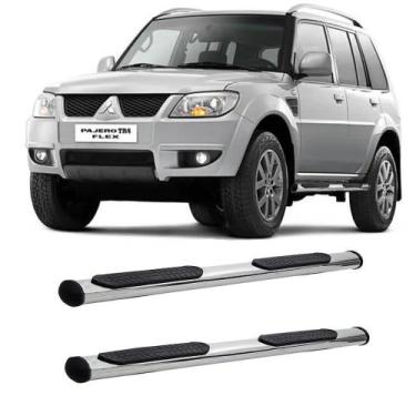 Imagem de Estribo tr4 2002 2003 2004 2005 2006 2007 a 2016 cromado - SOLAR