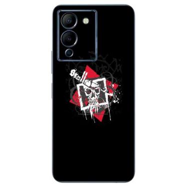 Imagem de Capa Adesivo Skin015 Verso Para Infinix Note 12 G96 - KawaSkin