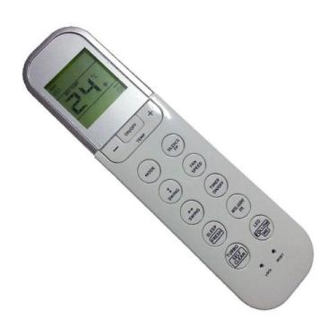 Imagem de Controle para split midea 42mfqa12m5 42mdcb24m5 42mdqa09m5 - WLW MBTEC