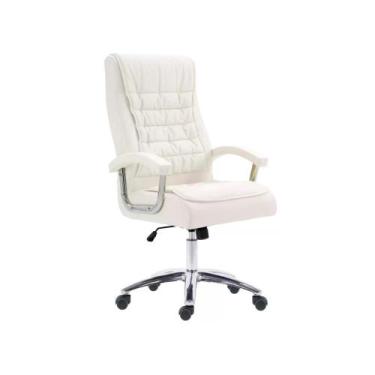 Imagem de Cadeira Califórnia Ergonômica material ecológico Com Regulagem - Frati
