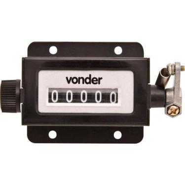 Imagem de Contador de batida 5 dígitos direita horário vcm 5 - Vonder