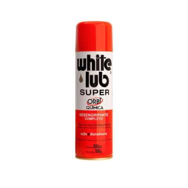 Imagem de White Lub Desengripante Spray Lubrificante 300ml - ORBI