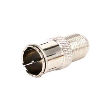 Imagem de Adaptador Coaxial Engate Rápido - CIRILO CABOS