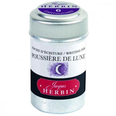 Imagem de Tinta em Cartucho p/ Caneta Tinteiro Herbin Poussiere de Lune