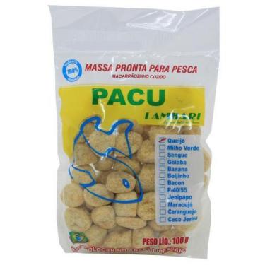 Imagem de Massa Pesca Pronta Sabor Queijo P/ Pacu Pesqueiro Rio Lago - Lambari