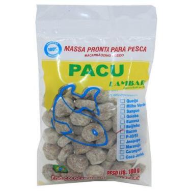 Imagem de Massa Pesca Pronta Sabor Bacon P/ Pacu Pesqueiro Rio Lago - Lambari