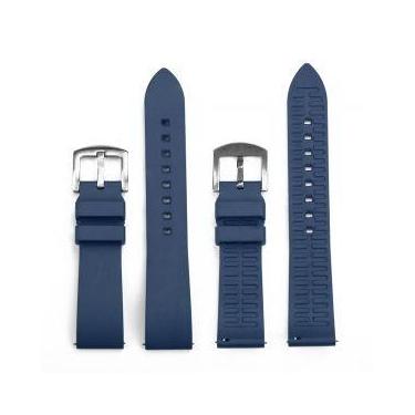 Imagem de Pulseira Silicone 21mm Compatível Mormaii TMOPC21JAKF-8A - Poolsy, Azu