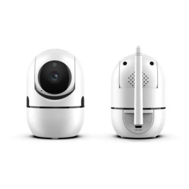 Imagem de Mini Camera baba eletrônica Ip Wifi Hd Onvif Sensor Movimento Automati
