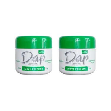 Imagem de Desodorante Dap Creme Pote Suave Perfume 55G - Kit Com 2Un