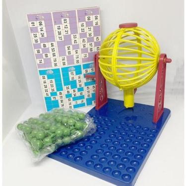 Imagem de Bingo Com 12 Pecas E Globo Giratorio - Fu Xing