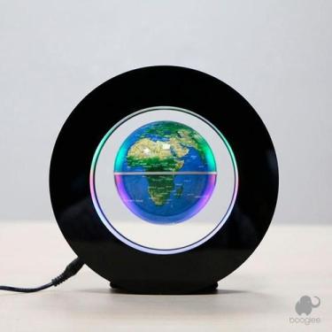 Imagem de Luminária Decorativa Globo Levitação Magnética Flutuante - Booglee