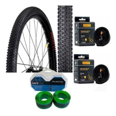 Imagem de Par Pneu Pirelli Scorpion Pro 29 Aro Mtb + Fita Anti-furo, Scorpion 29
