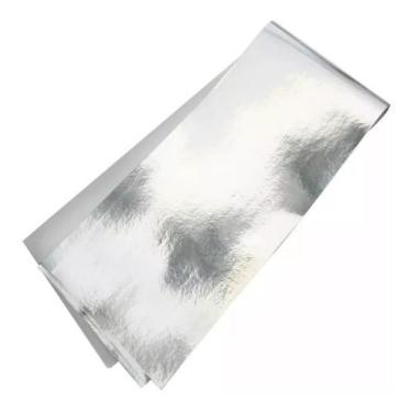Imagem de Papel Laminado Para Mechas 10kg Tamanho 11x50cm - SOS Beleza Brasileir