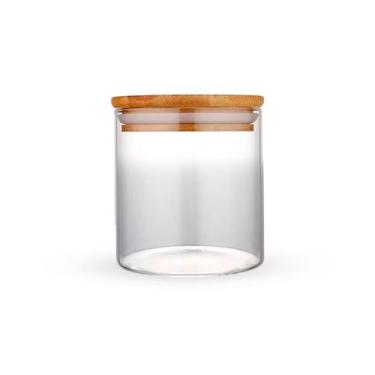 Imagem de Pote Hermético Para Alimentos Condimentos Temperos 270ML Com Tampa de 