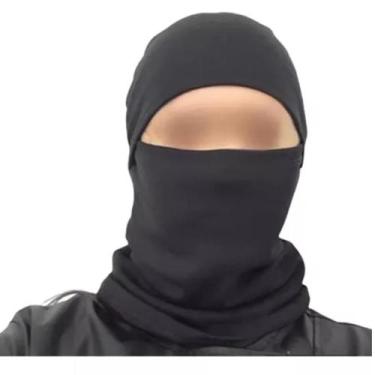Imagem de Touca Ninja Capuz Balaclava Antialérgica Inverno Motoboy - RTB