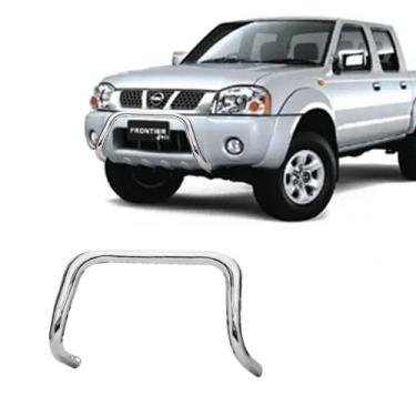 Imagem de Quebra Mato Frontier Sel 2008 A 2016 Cromado - SOLAR