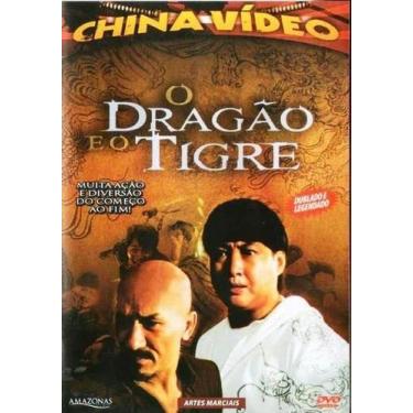 Imagem de DVD O Dragão e o Tigre China Vídeo Artes Marciais