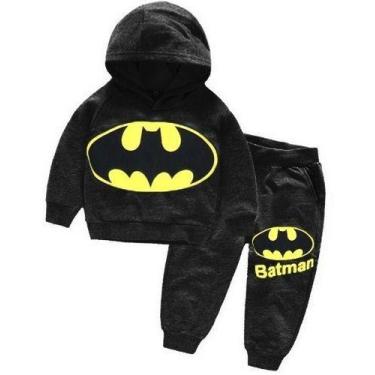 Imagem de Conjunto De Moletom Infantil Personagem Forrada De Pelo Luxo 1a8 - anj