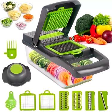 Imagem de Cortador de Alimentos Multifuncional 9 em 1