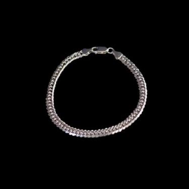 Imagem de Pulseira Duplo Grumet - 21cm 7mm I Prata 925 - realeza925