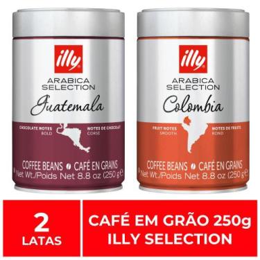 Imagem de Café em Grão, Illy Selection, 2 Latas de 250g - Illy Café