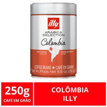Imagem de Café em Grão, Illy Selection, Colombia, Lata 250g - Illy Café