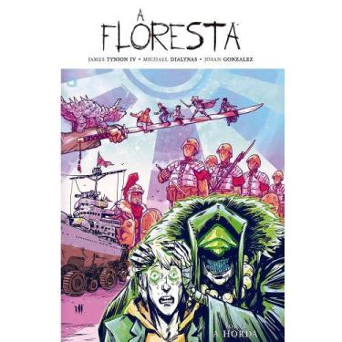 Imagem de A Floresta Vol.4 - A Horda - HQ - Devir