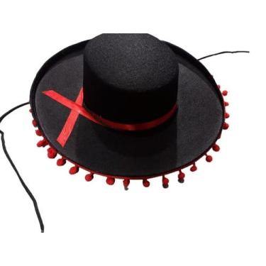 Imagem de Chapéu Mexicano Para Festa A Fantasia Carnaval - MSW