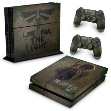 Imagem de Adesivo Compatível PS4 Fat Skin - The Last of Us Part 1 I - Pop Arte S