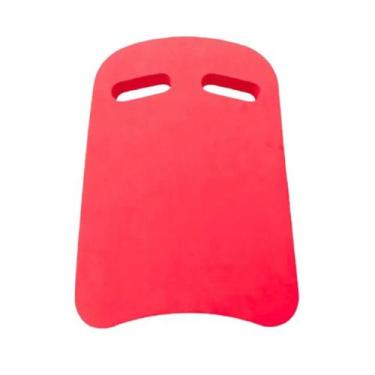 Imagem de Prancha de Natação Evamax Acqua Média Vermelha com Encaixa, Vermelho