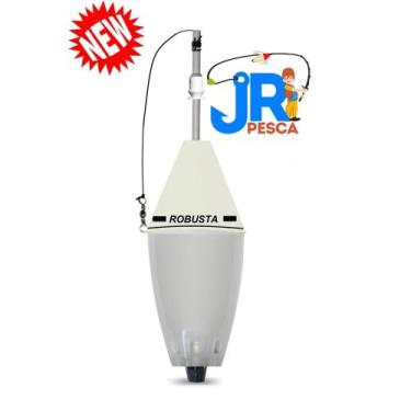 Imagem de Boia Cevadeira Copo Branco Robusta 65gr - JR Pesca (Várias Cores), 135
