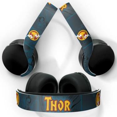 Imagem de Adesivo Compatível PS5 Headset Pulse 3D Playstation 5 Skin - Thor Comi